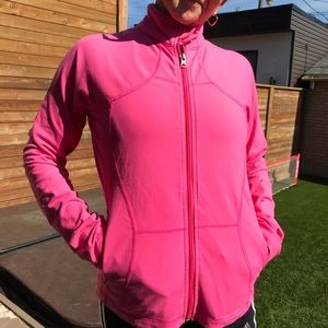 Lululemon jacket, size 06